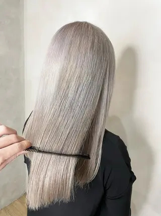 ロング カラー ヘアアレンジ ANBEL所属・ANBEL代表 西尾裕樹のヘアスタイル