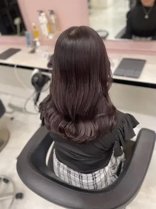 カラー *🪽愛され 透明感カラー🪽のヘアスタイル