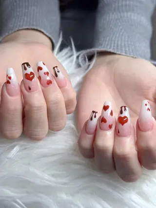 ネイル Jenn Nail_ ヘビのネイルデザイン