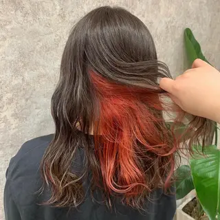 セミロング カラー piLLon/ RYUKAのヘアスタイル