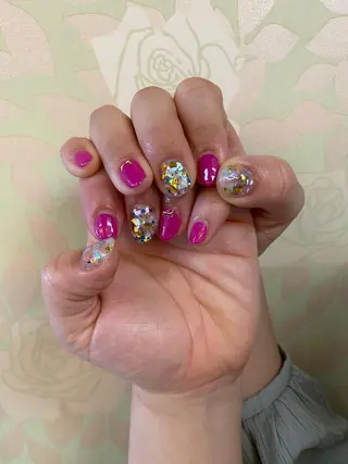 ネイル MIMI RUSH 安城 jubilee店所属・鍋田 彩歌のマツエク・マツパデザイン