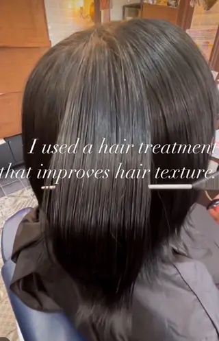 カラー lupinus 中田店のヘアスタイル