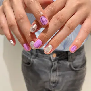 ネイル mano+所属・haruka 🐈のネイルデザイン