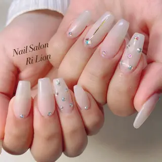 ネイル RiLion💗 Risa🦋💜のネイルデザイン