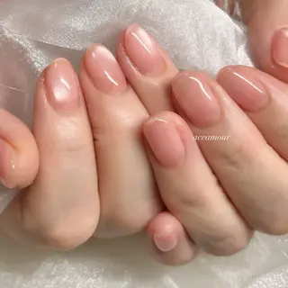 ネイル ネイル/耳つぼ /新ホワイトニングのネイルデザイン