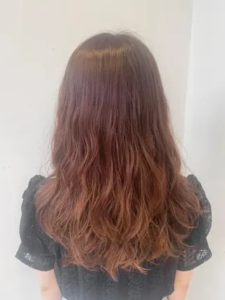 カラー パーマ 【azure横浜】 🧸misaki🌸のヘアスタイル