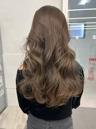 ロング レイヤー/パーマ 🐕‍🦺Nagiのヘアスタイル