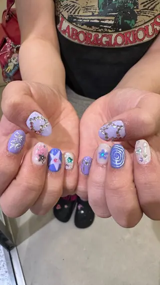 ネイル 👽個性派ネイル🎀 komachiのヘアスタイル