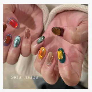 ネイル Seis所属・nailist Shihoのネイルデザイン