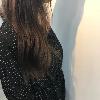 ロング カラー タカノ ノゾミのヘアスタイル