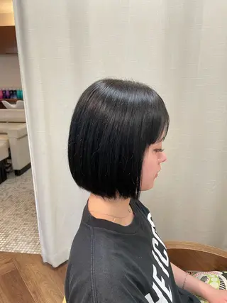 ショート hygge　元住吉店所属・望月 千絵のヘアスタイル