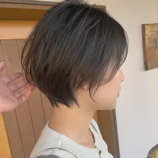 ショート 狩野 純一郎のヘアスタイル