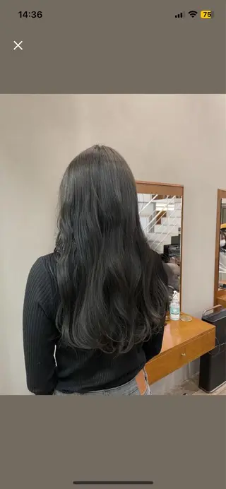ロング 🍁ロングパーマ.ニ ュアンス🍁陸来のヘアスタイル
