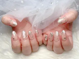 ネイル lucky nail 歌舞伎町のネイルデザイン