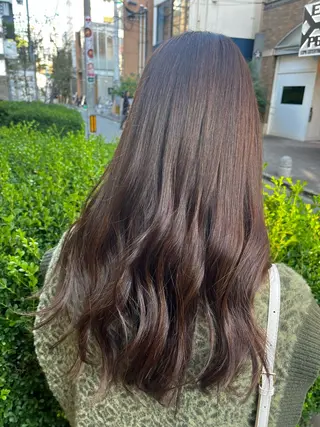 ロング ROSSO Hair＆SPA  香椎宮前店所属・SHIINA 香椎宮前店のヘアスタイル