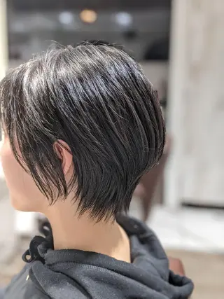 ショート ace share salon所属・桑原 祥のヘアスタイル