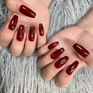 カラー ネイル nail salon LNのネイルデザイン
