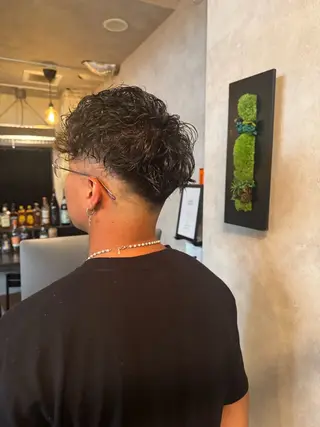 メンズ ✂︎練習モデル kousuke✂︎のヘアスタイル