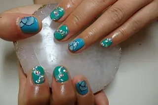 ネイル LAVISH nail salonのヘアスタイル