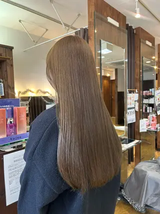 ロング カラー うる艶カラー 🌼aokiのヘアスタイル