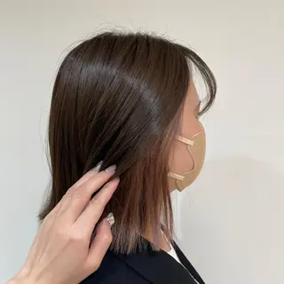 ショート カラー 透明感カラー/ 韓国風🌿RIKOのヘアスタイル