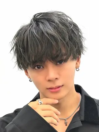 パーマ メンズ メンズ特化美容師 /泉壱恵のヘアスタイル