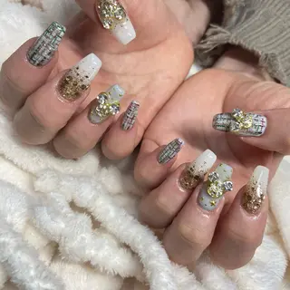 カラー ネイル nail salon LNのネイルデザイン