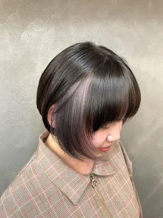 ミディアム カラー TNB TOKYO所属・エクステ/コーンロウ KURUMI⛓️🔥のヘアスタイル