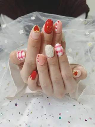 ネイル 🦋ネイルサロン ブラン🌈ゆりのネイルデザイン