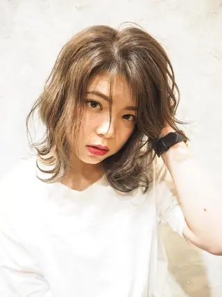 ミディアム パーマ 茅根 雄次 ✨髪質改善✨のその他イメージ