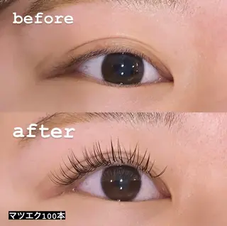 マツエク・マツパ アクワレル加古川店 中野のマツエク・マツパデザイン