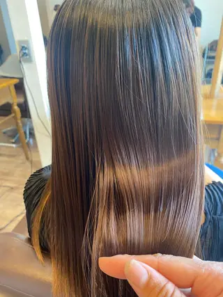 ロング 美容室Limb所属・髪質改善/縮毛/小林 水葵のヘアスタイル