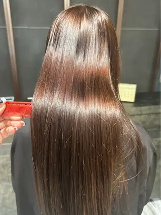 カラー Hair＆Make　EARTH　秋田店所属・菅原 恋花のヘアスタイル