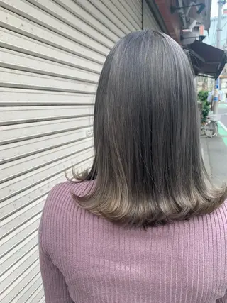 ミディアム カラー 中目黒🌼 🌼ハナのヘアスタイル