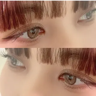 マツエク・マツパ nail&eye Lily 武蔵境店所属・クラサキ アンナのマツエク・マツパデザイン