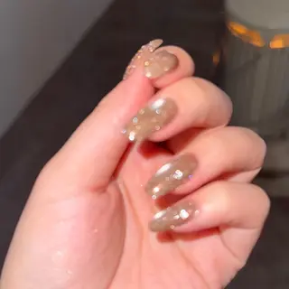 ネイル 中本 菜々のネイルデザイン