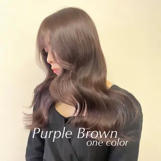 ロング カラー 韓国透明感カラー 🫧SHIHO🫧のヘアスタイル