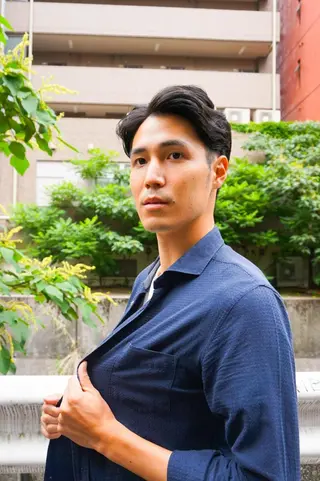 ショート メンズ 高橋 英彦のヘアスタイル