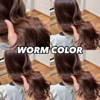 ロング カラー 🌻井上 マリー🌻のヘアスタイル