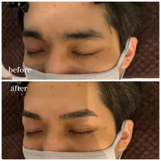 メンズ アイブロウ 眉毛サロンOMEN’S栄店所属・メンズ眉毛オーメンズ NATSUKIの眉毛・アイブロウイメージ