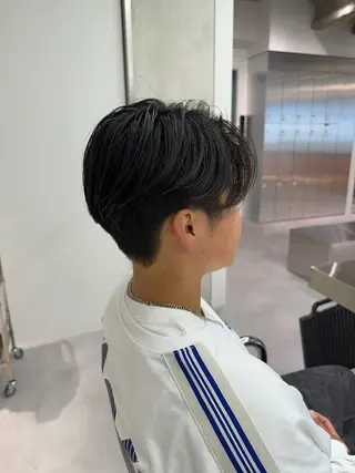 ショート パーマ メンズ 📖丸山飛鳥/ メンズミディアム📖のヘアスタイル