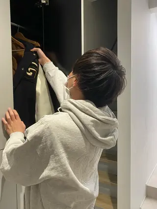 ショート カラー noa/ 渋谷のヘアスタイル