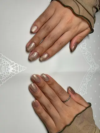 ネイル tty Nail&Eyelash所属・利光 絵瑠のネイルデザイン