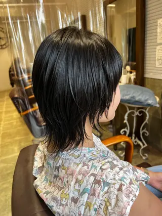 ショート ビラデルソルmaRe所属・山口 莉々香のヘアスタイル