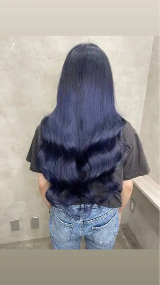 ロング カラー ✨韓国艶髪✨ケア ブリーチ🫧アキラのヘアスタイル