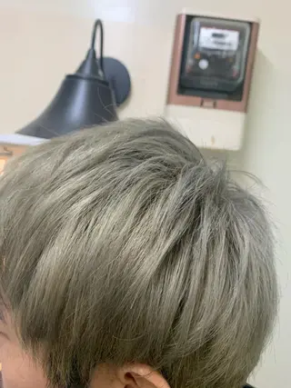 ショート カラー メンズ Sia中野新橋 『JUNYA』のヘアスタイル