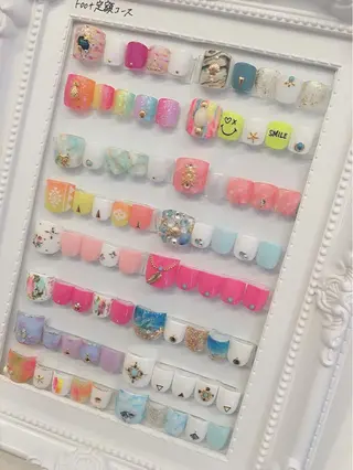 ネイル nail makoのネイルデザイン