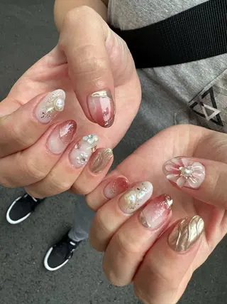 ネイル 福田 加奈のネイルデザイン