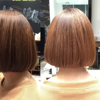 ショート ミディアム セミロング ロング パーマ Re:ta KANZOのヘアスタイル