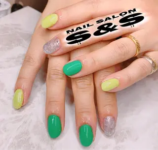 ネイル S&S 村田小百合のネイルデザイン